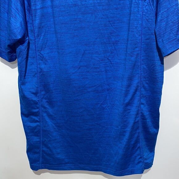 Reebok by Pyer Moss Men's Blue Heather Crew Neck Athletic T-Shirt Size Medium - Picture 7 of 11